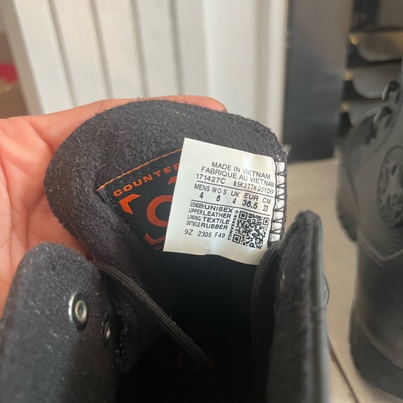 Converse boots - Picture 4 of 4